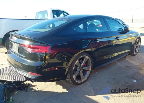 2019 Audi S5 3.0T Premium из США, поврежденный, VIN WAUC4CF57KA077139